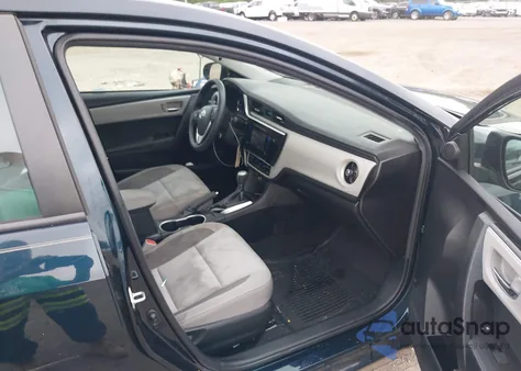 2019 Toyota Corolla Le из США, поврежденный, VIN 2T1BURHE2KC125981